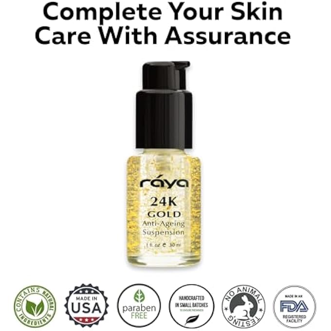 Raya 24 KARAT GOLD SERUM (510) | - Image 4